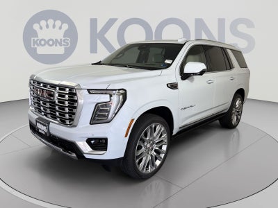 2026 GMC Yukon Denali