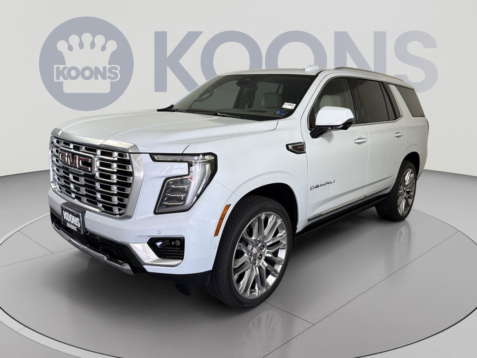 2026 GMC Yukon Denali