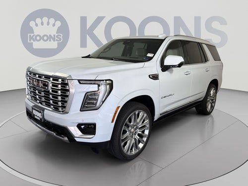 2026 GMC Yukon Denali