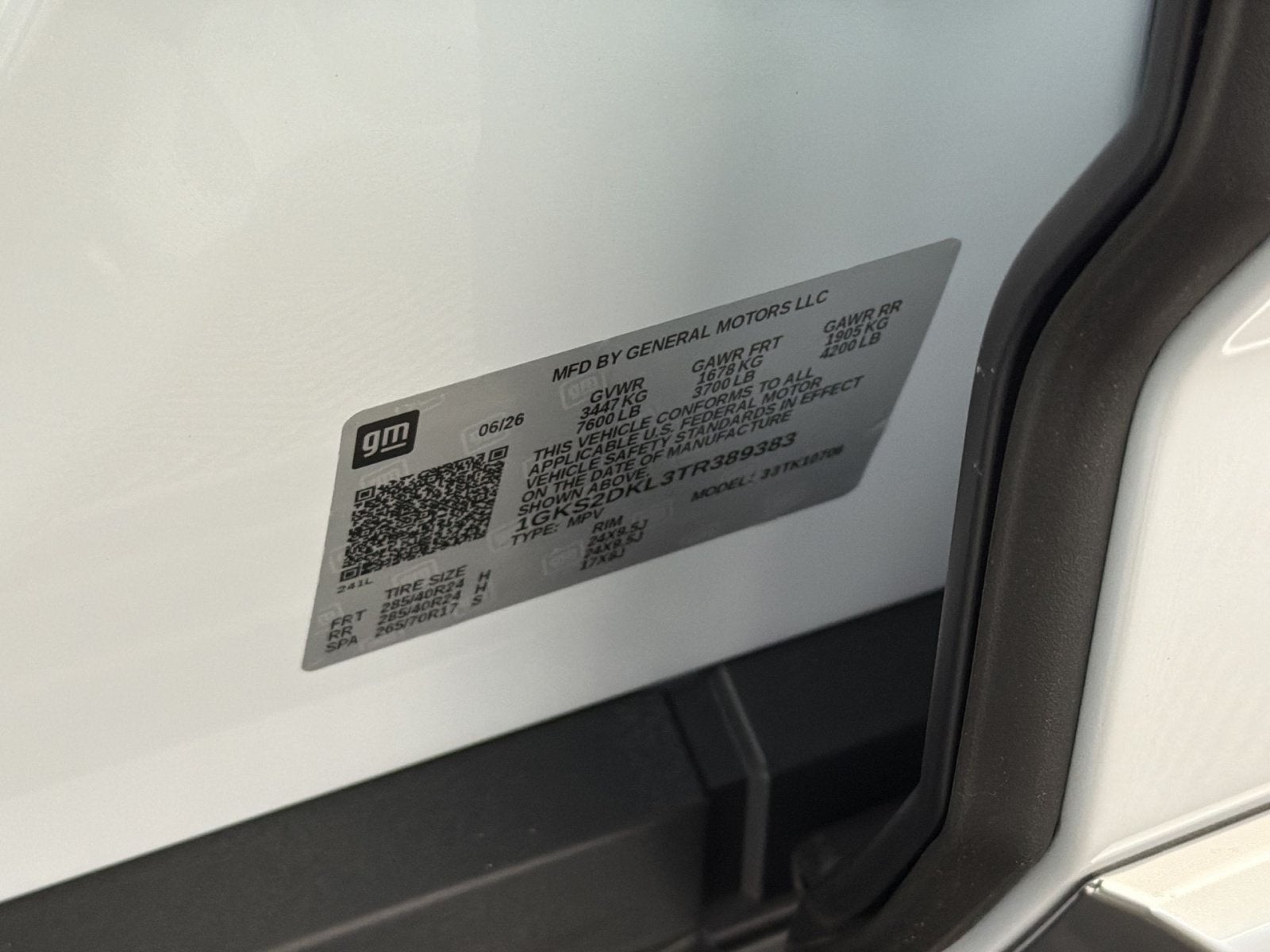 2026 GMC Yukon Denali