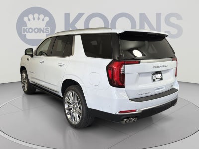 2026 GMC Yukon Denali