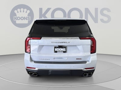 2026 GMC Yukon Denali