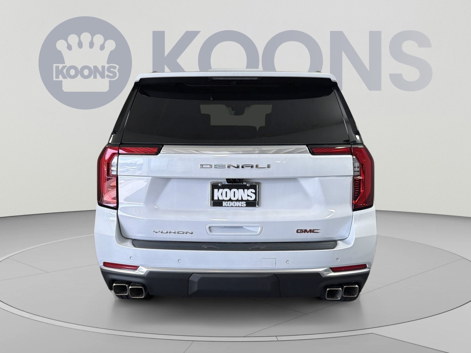 2026 GMC Yukon Denali