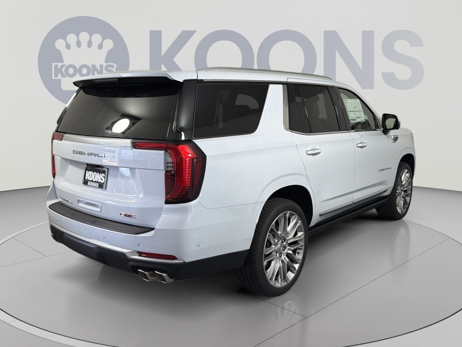 2026 GMC Yukon Denali