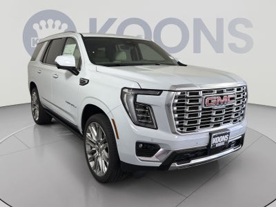 2026 GMC Yukon Denali