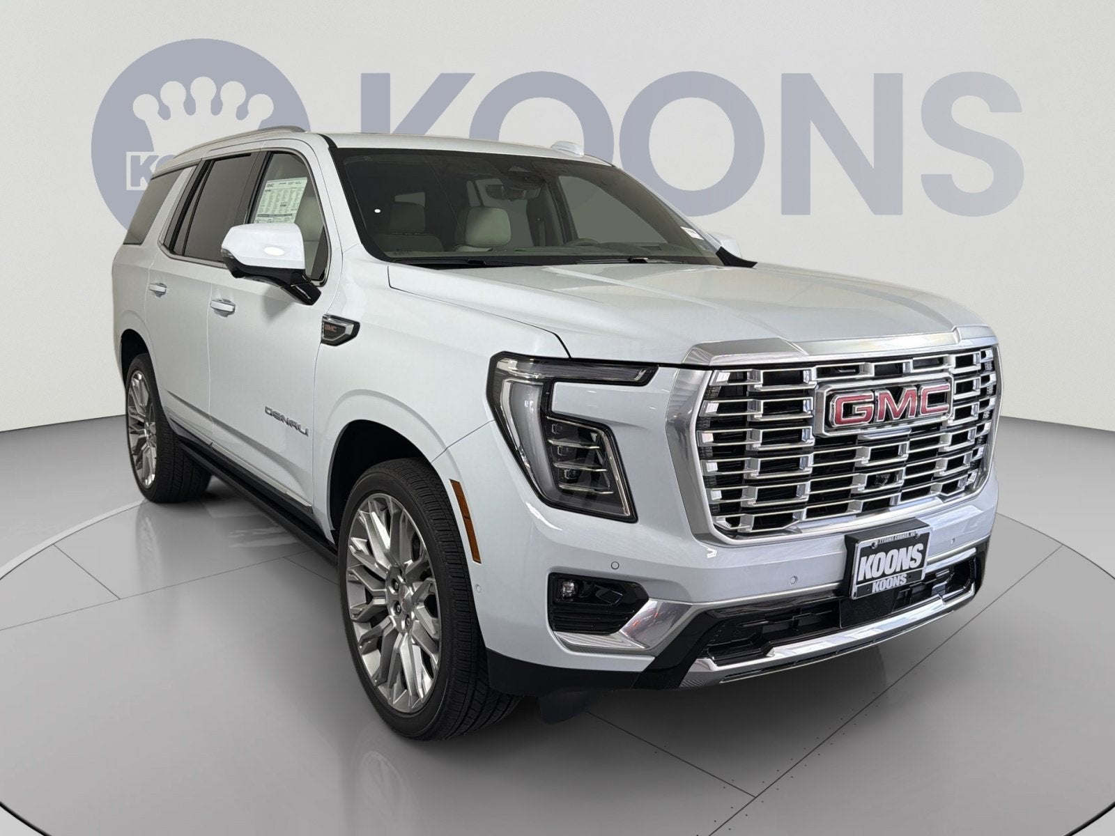 2026 GMC Yukon Denali