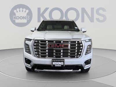 2026 GMC Yukon Denali