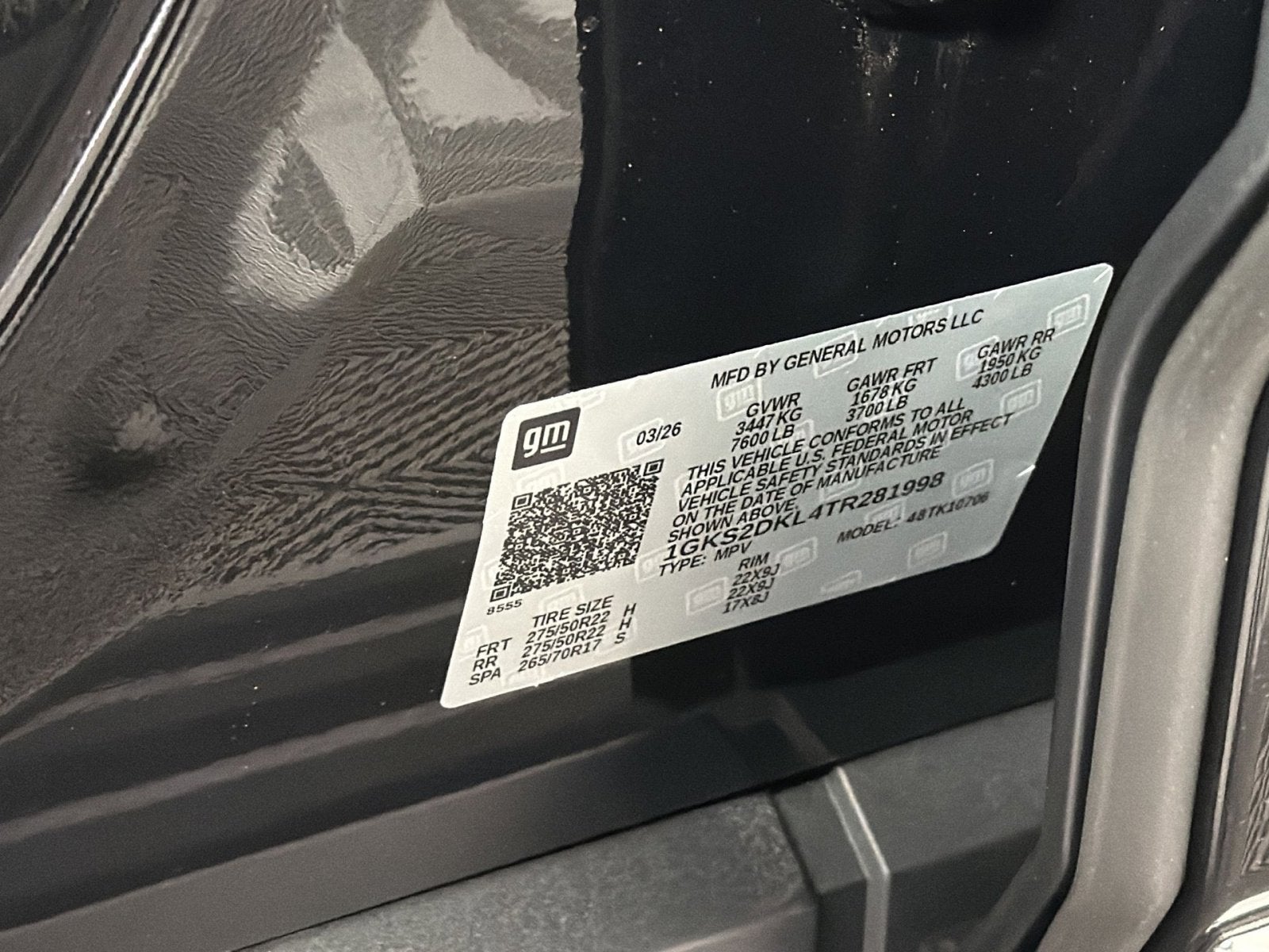 2026 GMC Yukon Denali