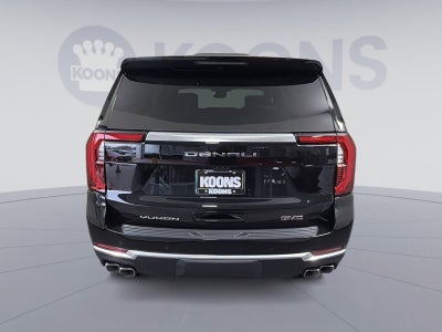 2026 GMC Yukon Denali