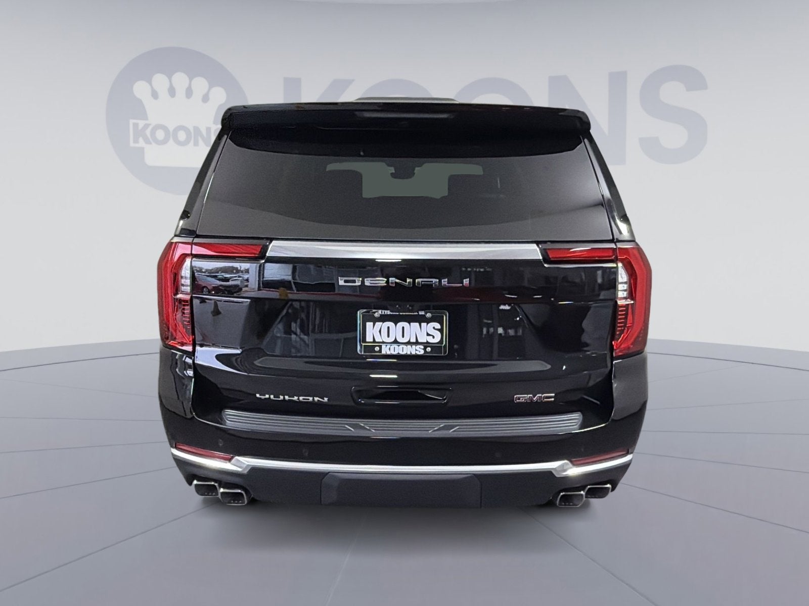 2026 GMC Yukon Denali