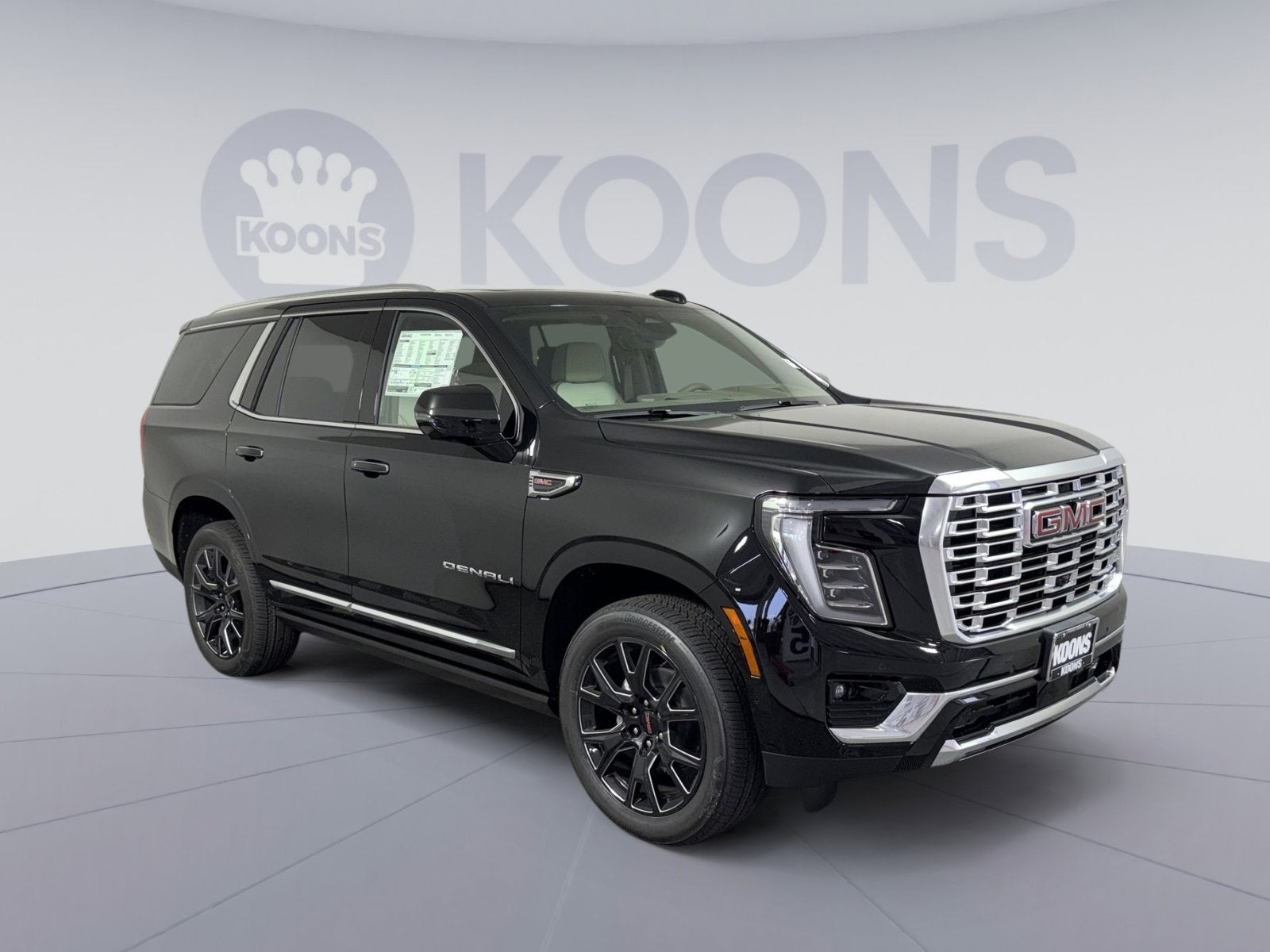 2026 GMC Yukon Denali