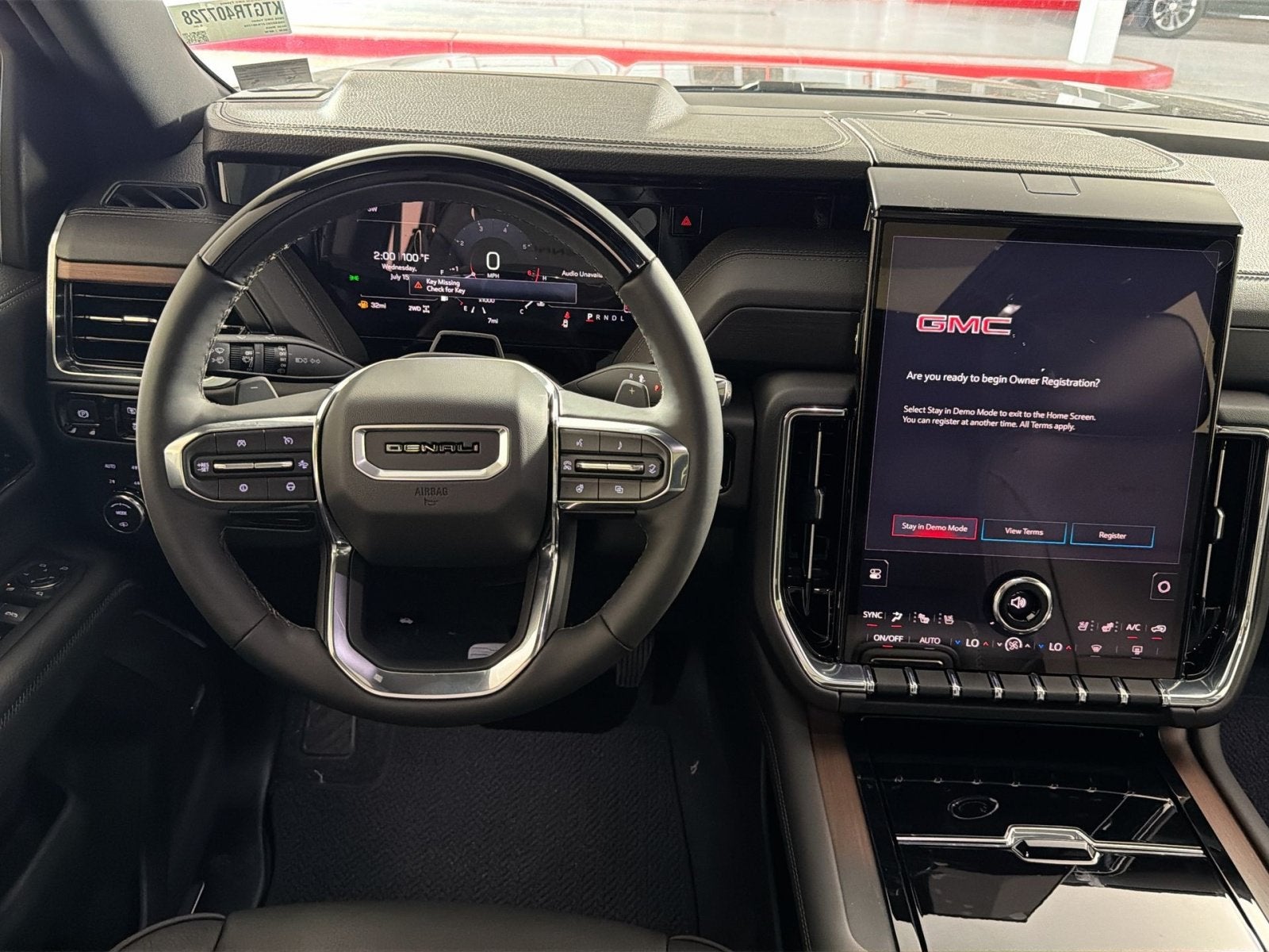 2026 GMC Yukon Denali