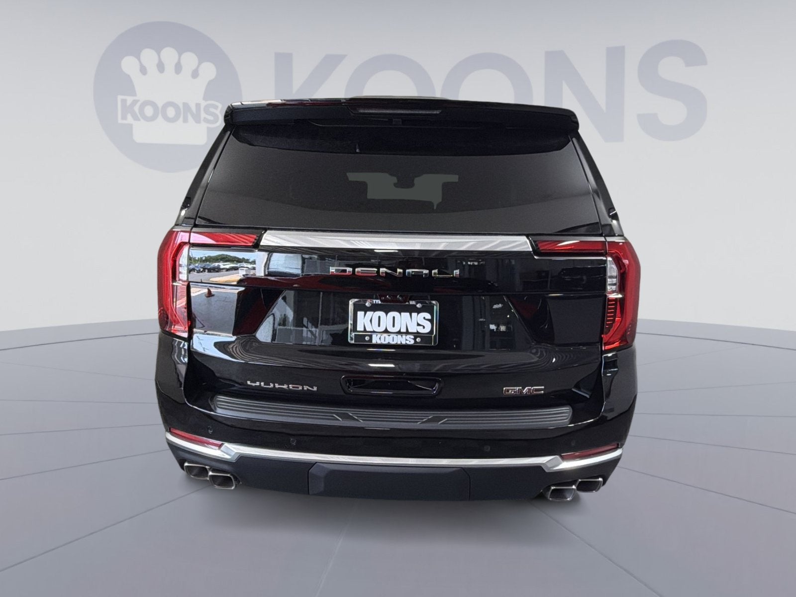 2026 GMC Yukon Denali
