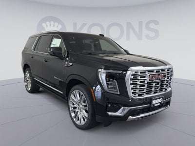 2026 GMC Yukon Denali