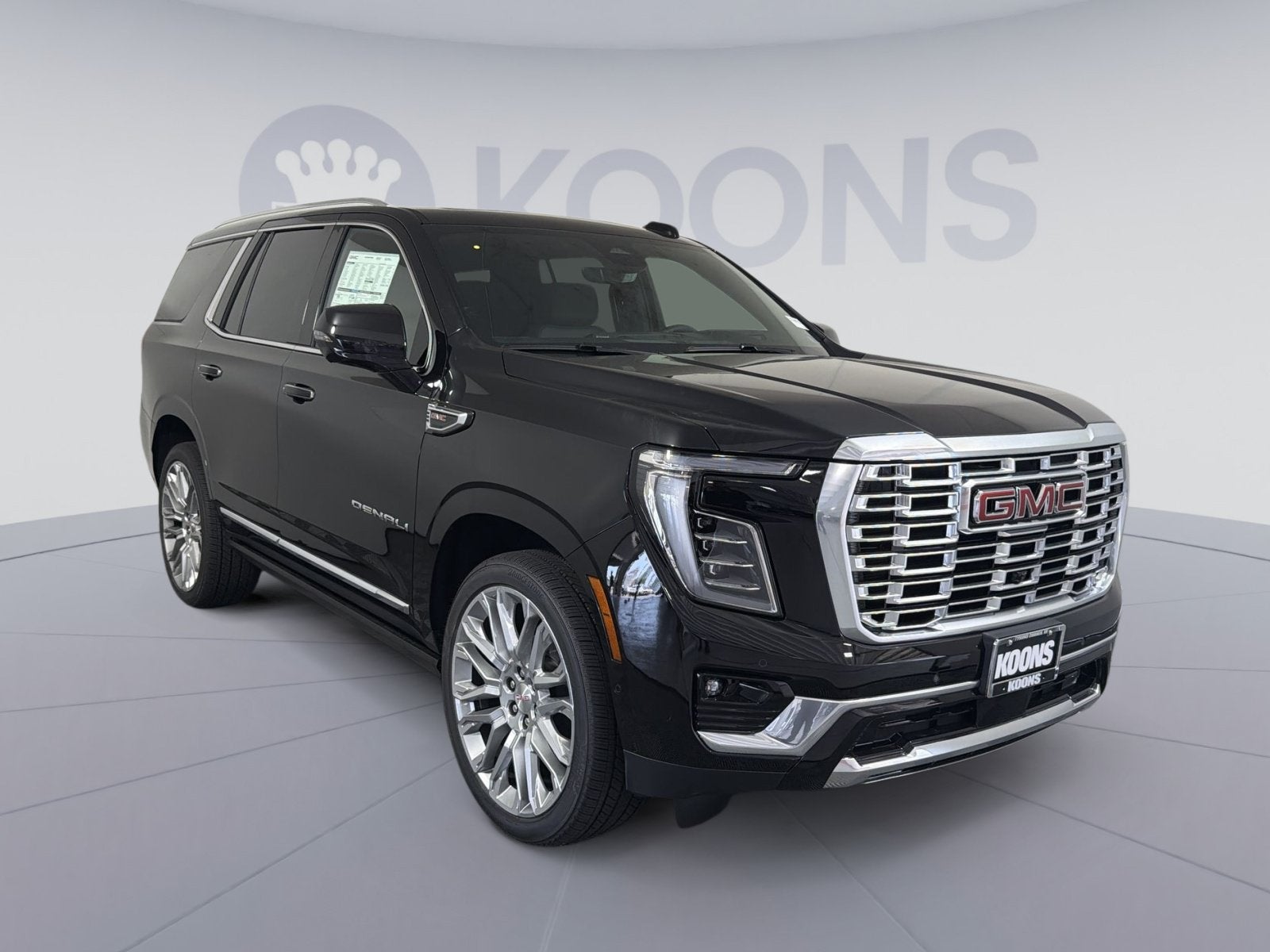 2026 GMC Yukon Denali