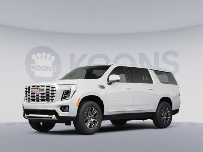 2026 GMC Yukon Denali