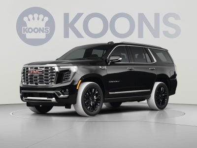 2026 GMC Yukon Denali
