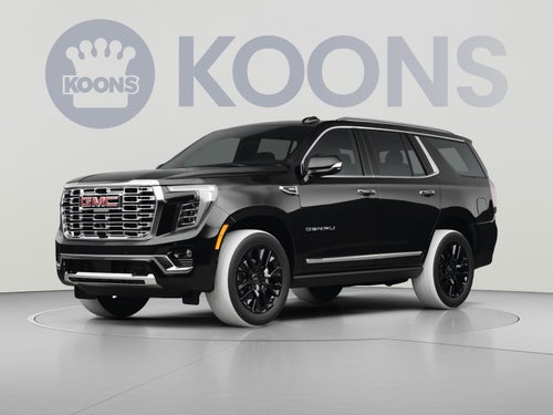 2026 GMC Yukon Denali