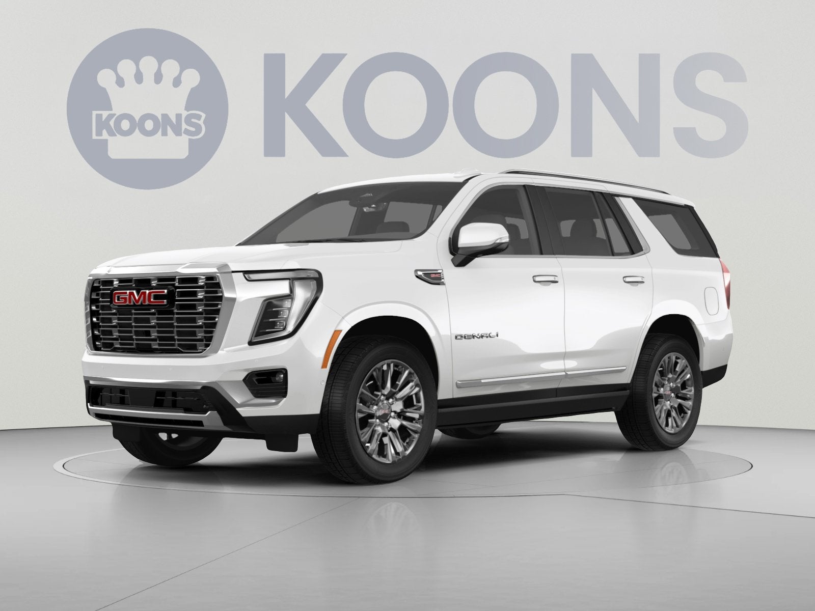 2026 GMC Yukon Denali