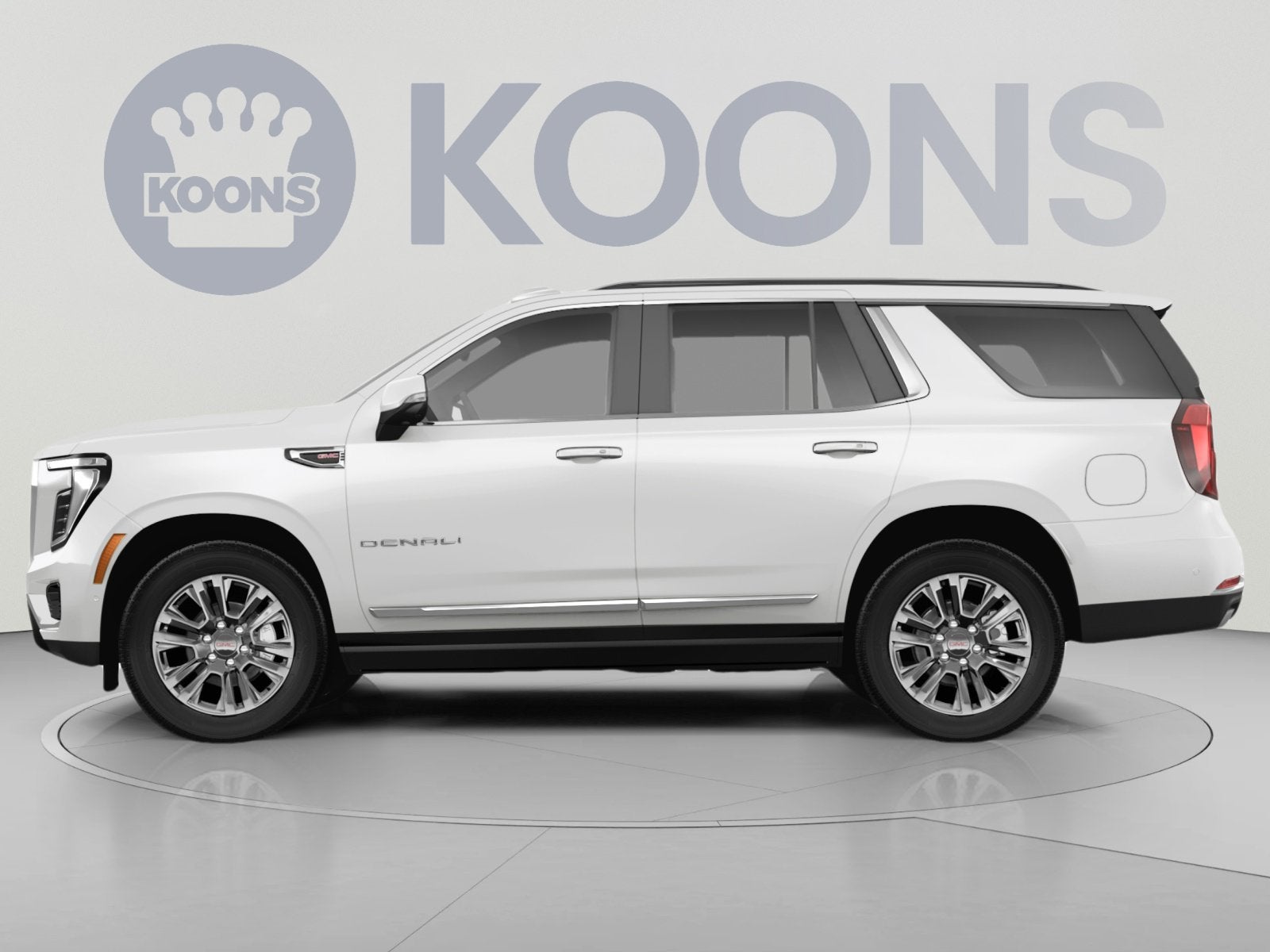 2026 GMC Yukon Denali