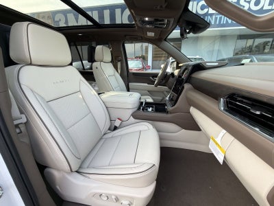 2026 GMC Yukon Denali