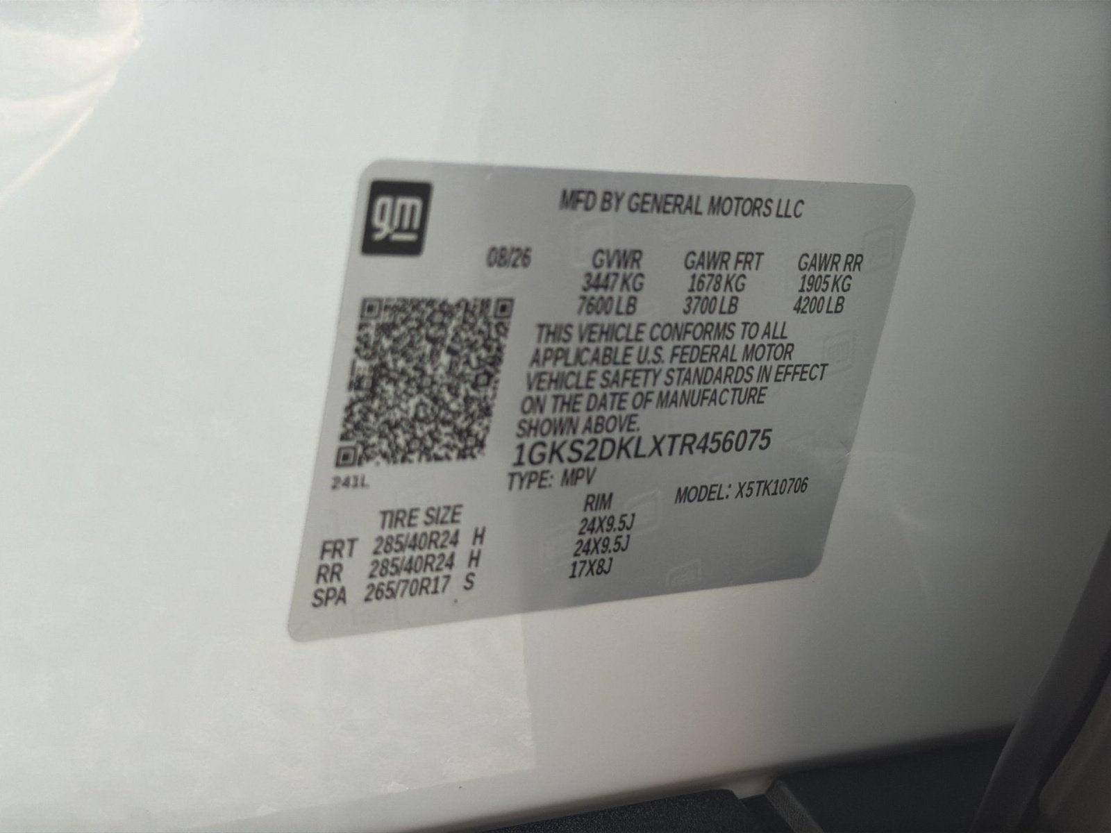 2026 GMC Yukon Denali