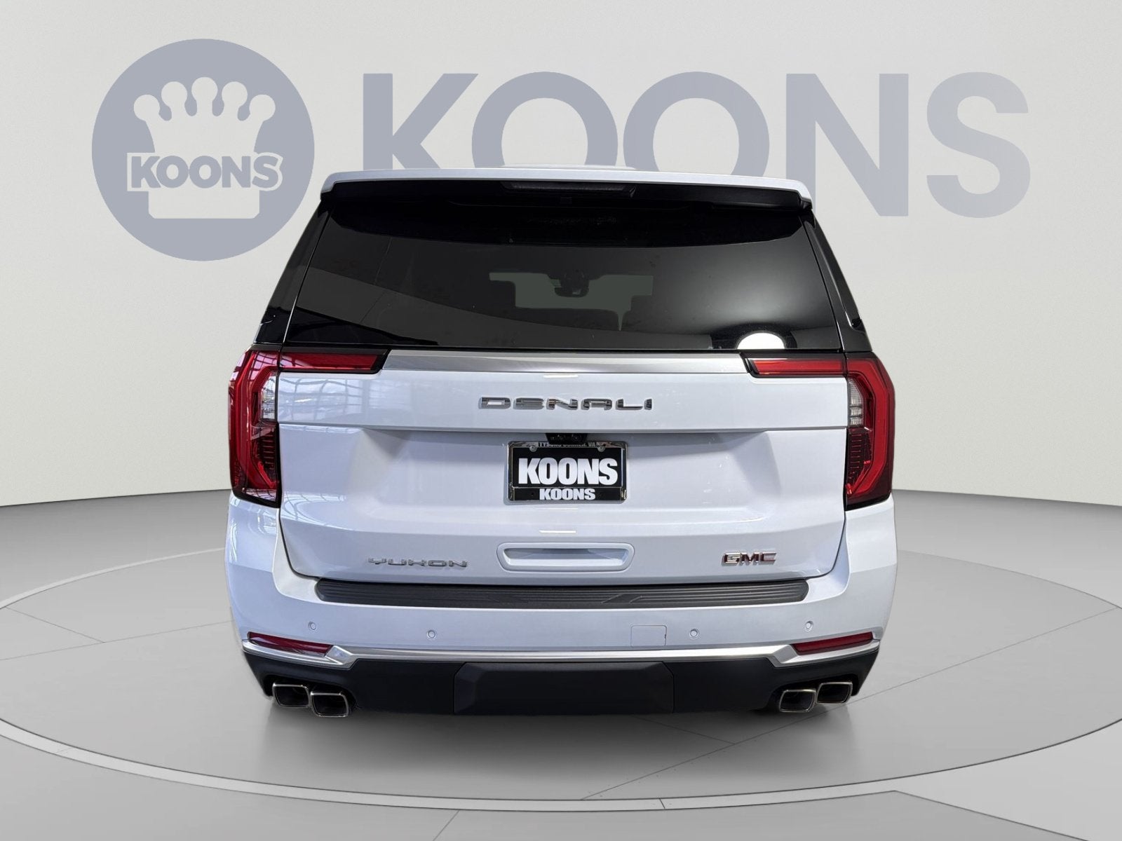 2026 GMC Yukon Denali