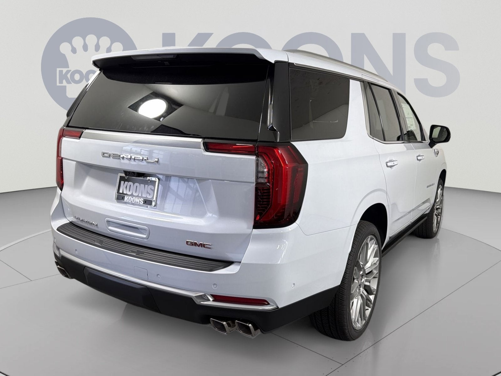2026 GMC Yukon Denali