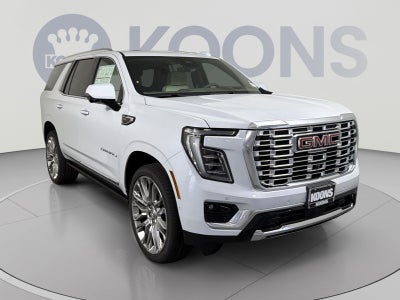 2026 GMC Yukon Denali