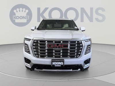 2026 GMC Yukon Denali