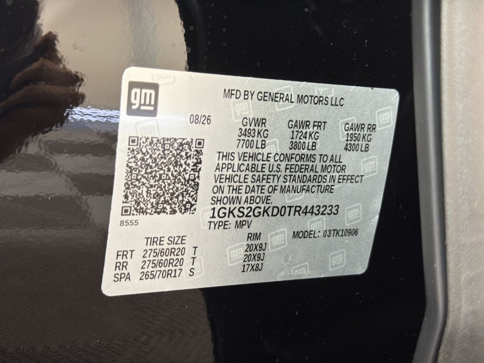 2026 GMC Yukon XL Elevation