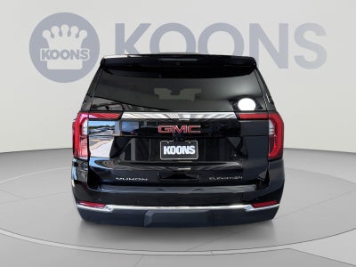 2026 GMC Yukon XL Elevation