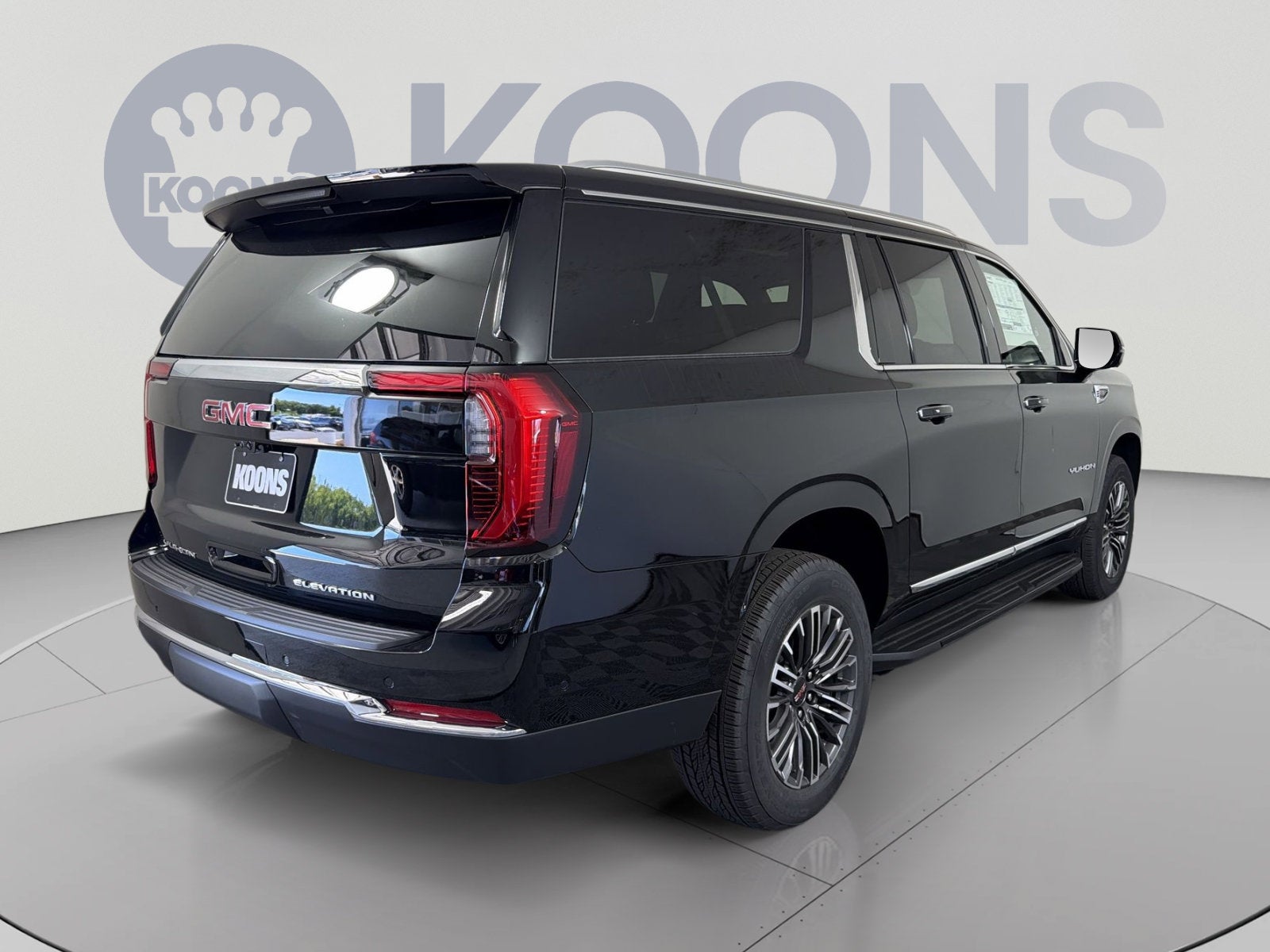 2026 GMC Yukon XL Elevation