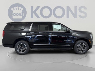 2026 GMC Yukon XL Elevation