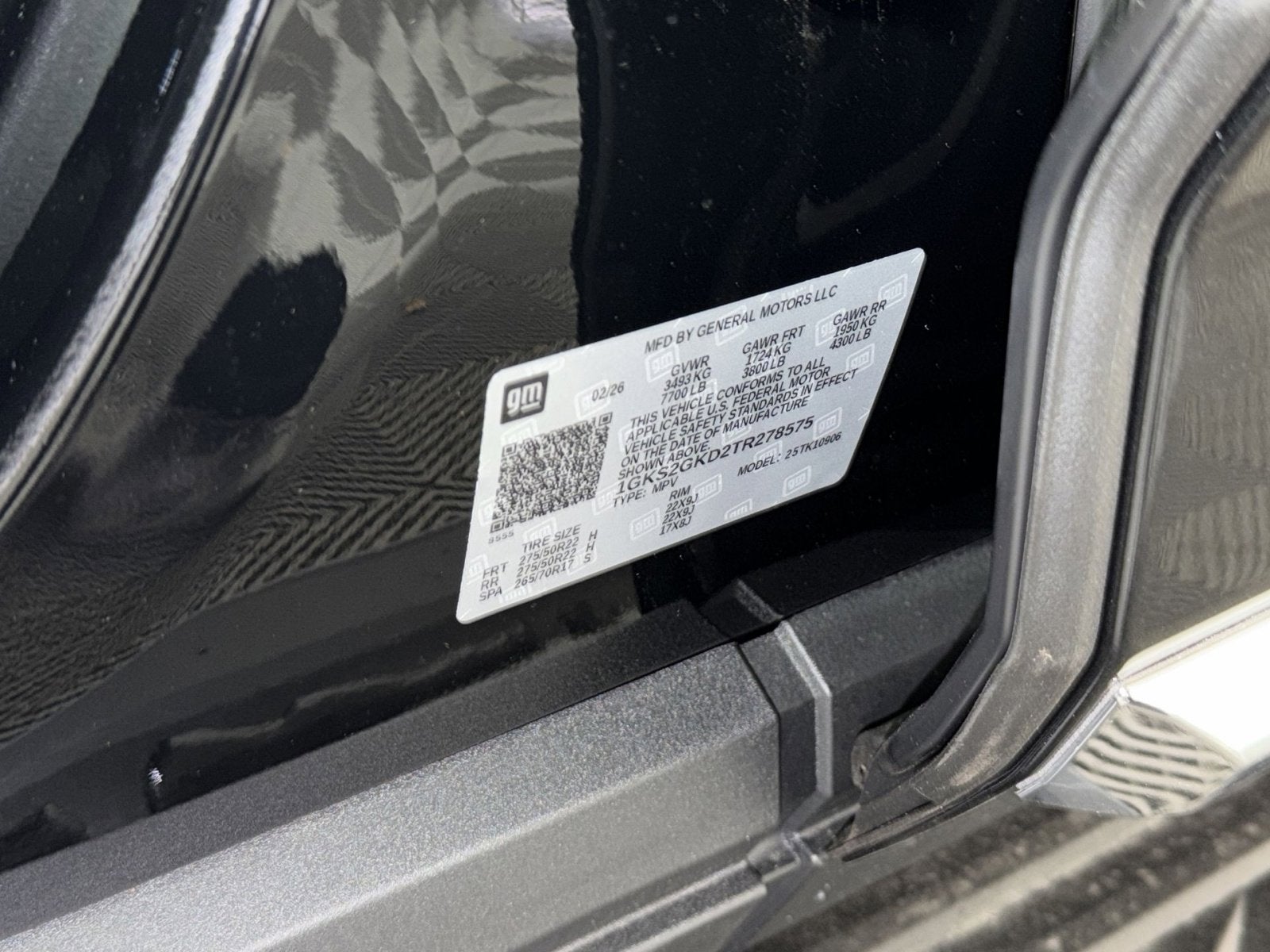 2026 GMC Yukon XL Elevation