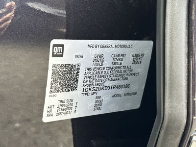 2026 GMC Yukon XL Elevation