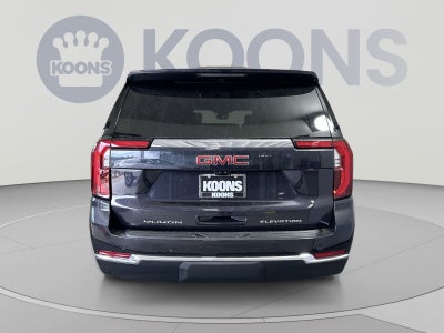 2026 GMC Yukon XL Elevation