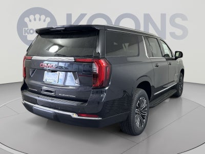 2026 GMC Yukon XL Elevation