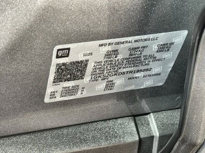 2026 GMC Yukon XL Elevation