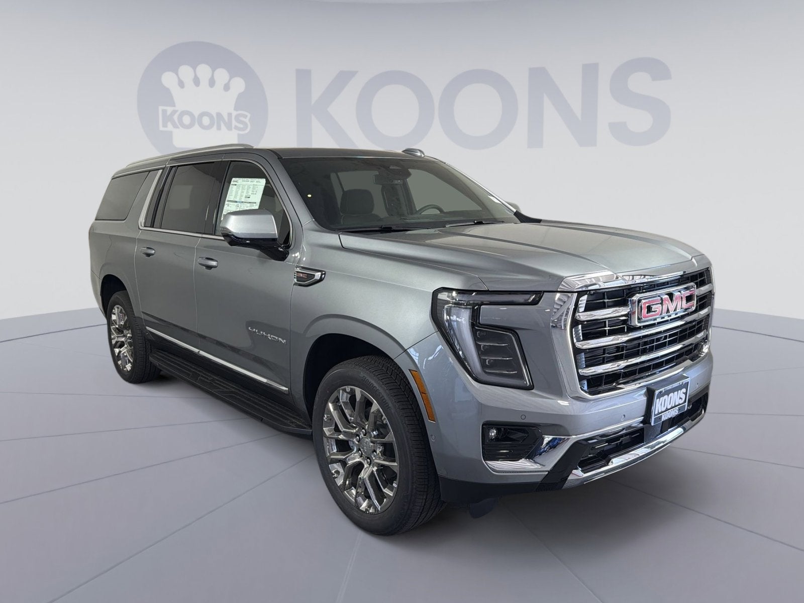 2026 GMC Yukon XL Elevation