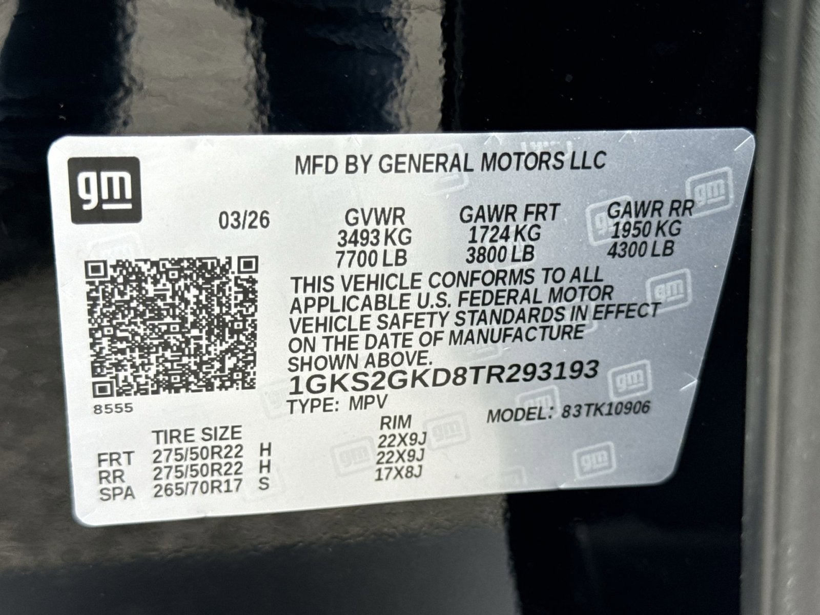 2026 GMC Yukon XL Elevation