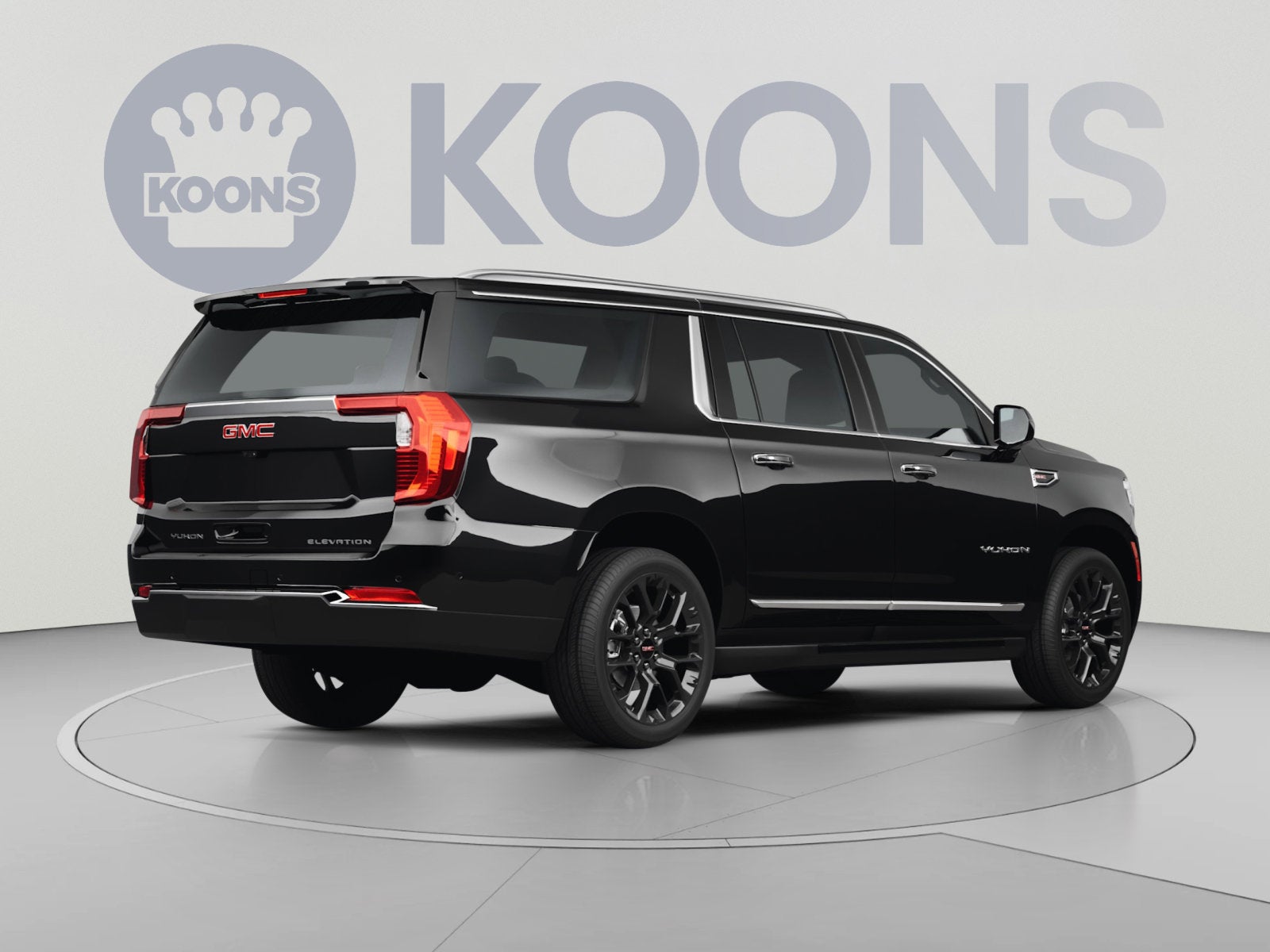 2026 GMC Yukon XL Elevation