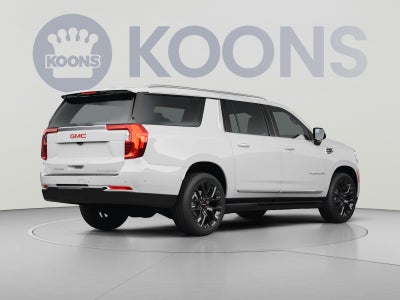 2026 GMC Yukon XL Elevation