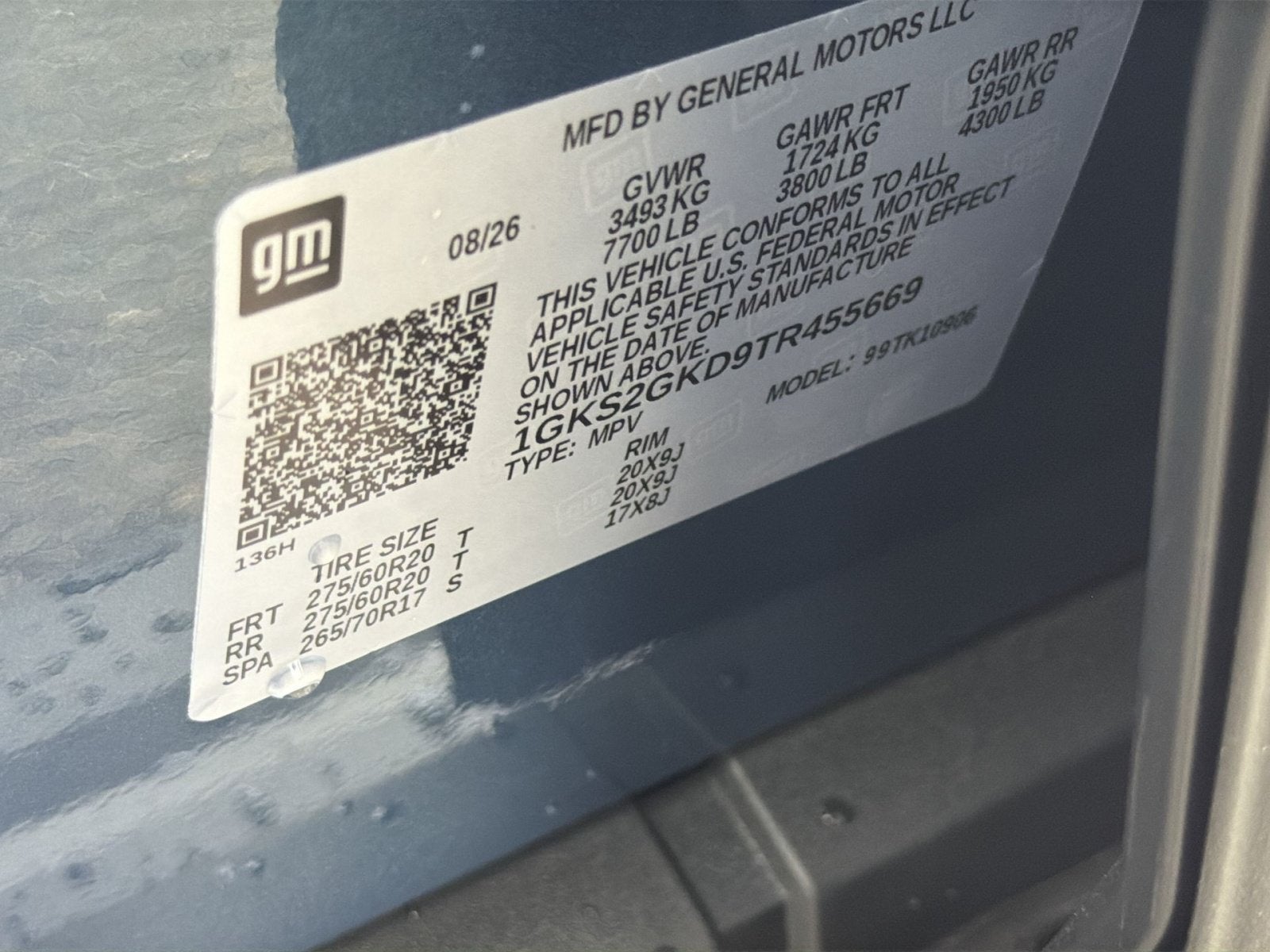 2026 GMC Yukon XL Elevation
