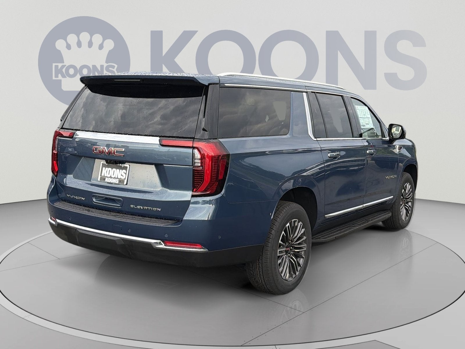 2026 GMC Yukon XL Elevation