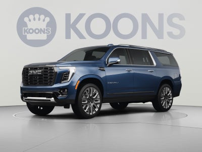2026 GMC Yukon XL Elevation