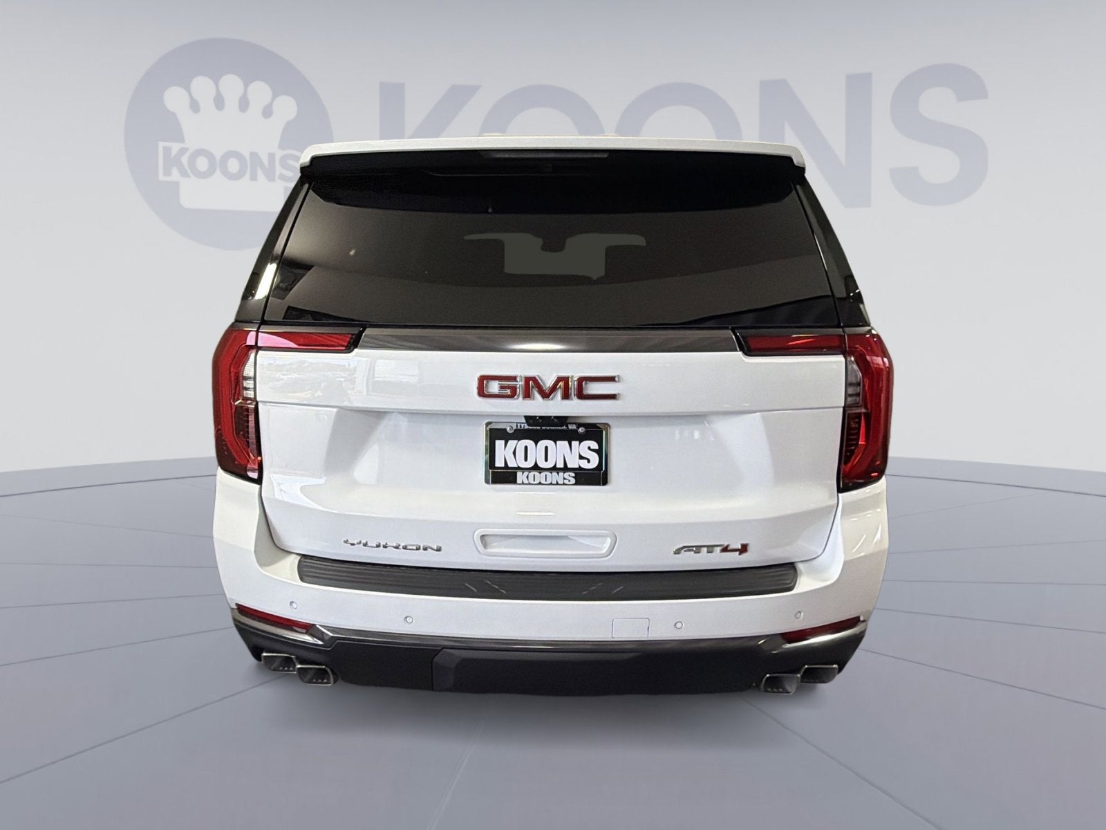 2026 GMC Yukon XL AT4