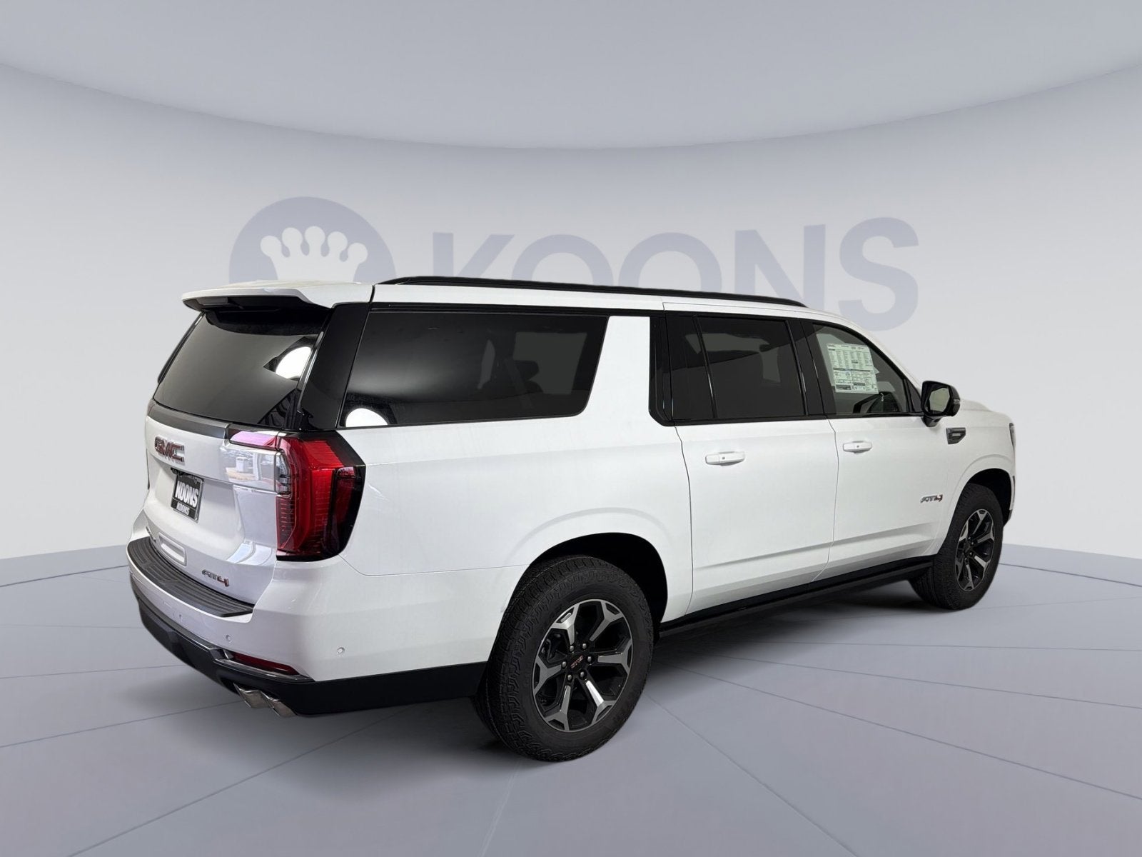 2026 GMC Yukon XL AT4