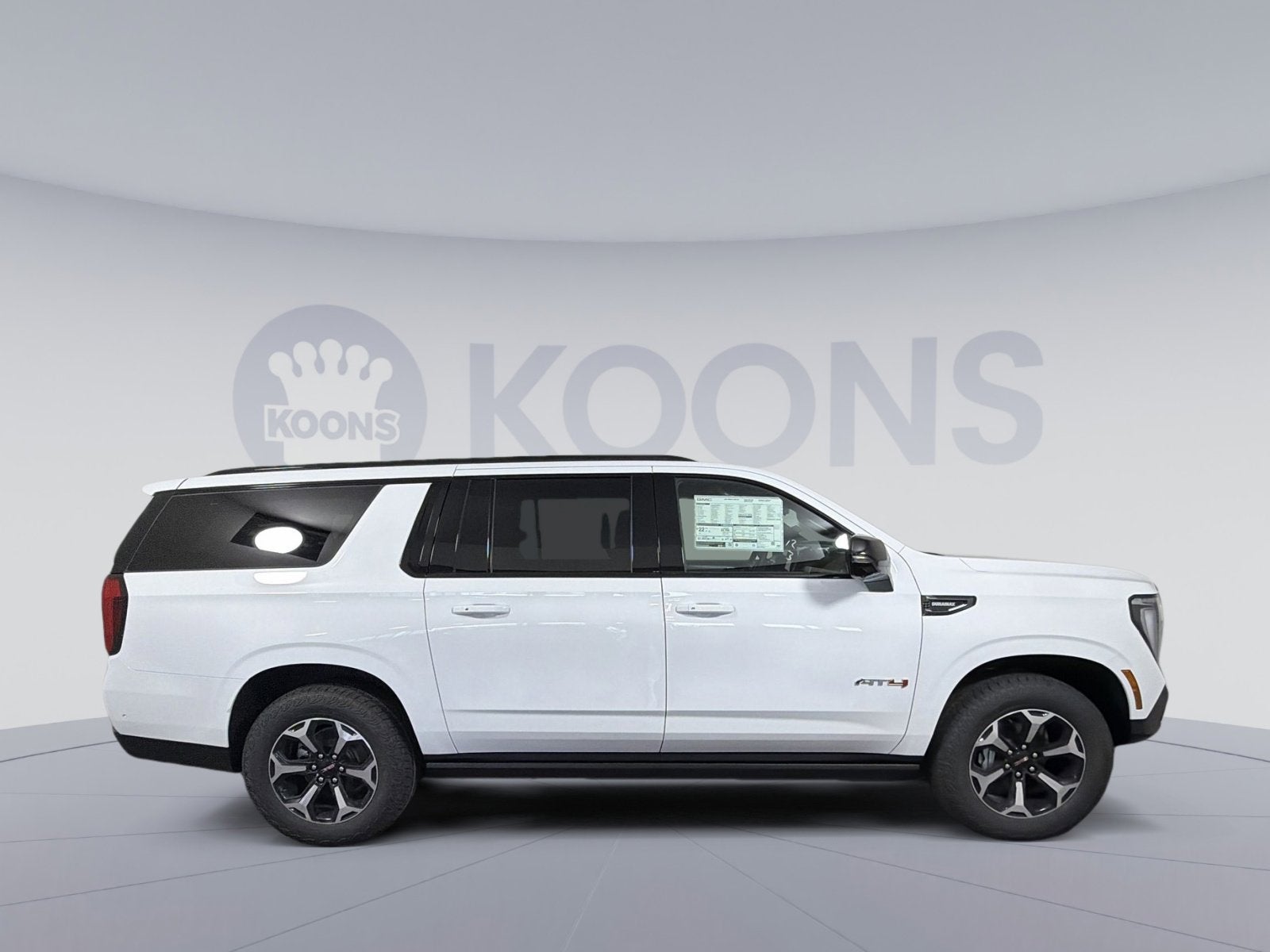 2026 GMC Yukon XL AT4