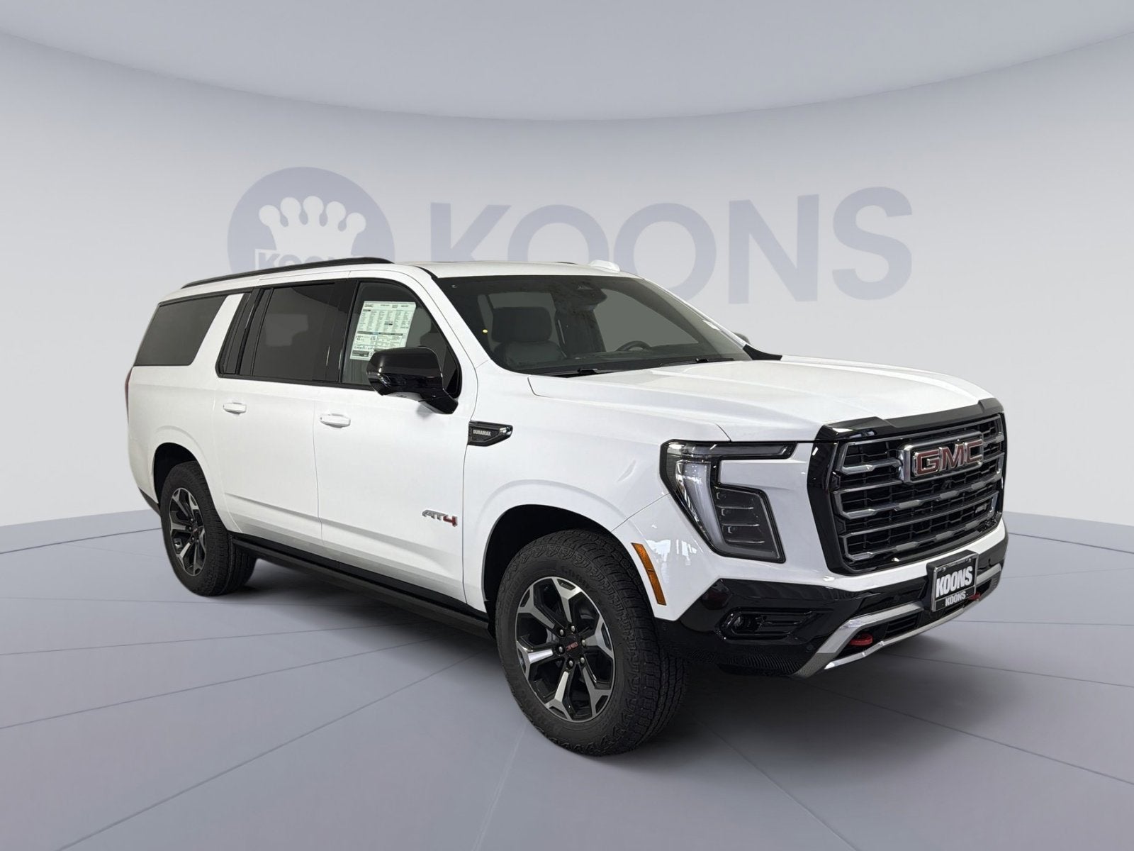 2026 GMC Yukon XL AT4